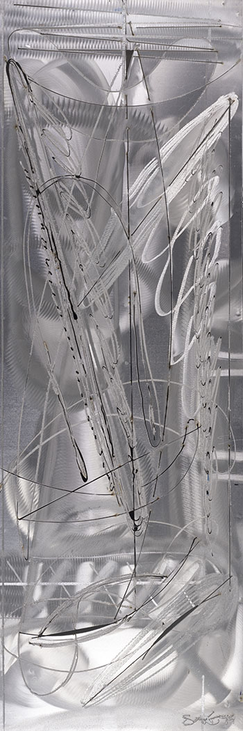 Lux 14 by Henry Saxe sold for $1,625