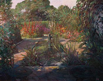 Gardens by Philip Craig vendu pour $5,000