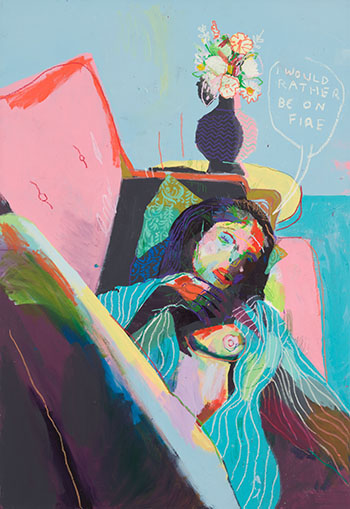 The Romantic by Andy Dixon vendu pour $31,250