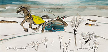 Médecin de campagne by Normand Hudon vendu pour $5,938