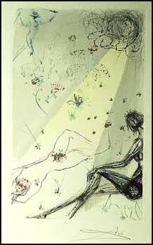 I am the Rose of Sharon by Salvador Dali vendu pour $1,725