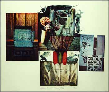 Street Sounds by Robert Rauschenberg sold for $2,875