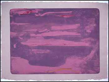 Dreamwalk by Helen Frankenthaler vendu pour $4,025