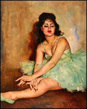 Ballerina by Pal Fried sold for $2,588