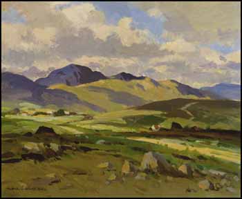 The Mountains of Lough Salt by Maurice Canning Wilks sold for $8,050