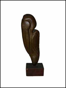 Long Bird II (Pelican) by John Bernard Flannagan sold for $6,325