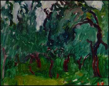 Bosquet Normand by Louis Valtat sold for $10,925
