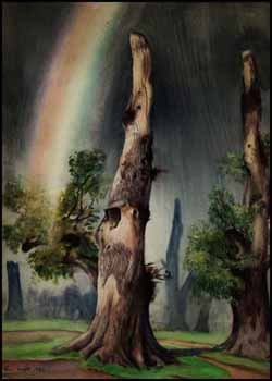The Rainbow by Dame Laura Knight vendu pour $4,025