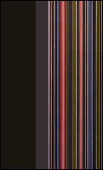 Black Watch II by Gene Davis sold for $2,070
