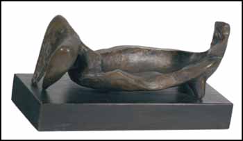 Reclining Figure: Bowl by Henry  Moore vendu pour $50,000