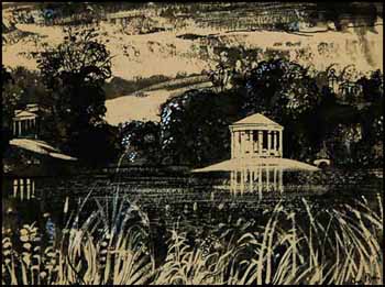 A View of West Wycombe Park by John Piper sold for $4,025