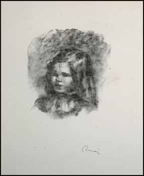 Claude Renoir tourne à gauche by Pierre-Auguste Renoir vendu pour $1,610
