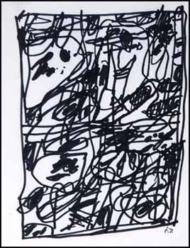 Scription XLIII by Jean Dubuffet vendu pour $10,925
