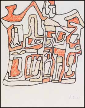 Villa 6 M100 by Jean Dubuffet vendu pour $9,360