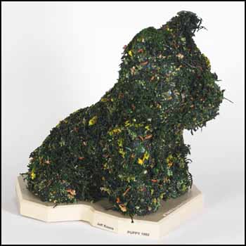 Puppy by Jeff Koons sold for $819