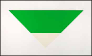 Green / White by Ellsworth Kelly vendu pour $4,095