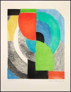 Sans titre by Sonia Delaunay-Terk sold for $1,638