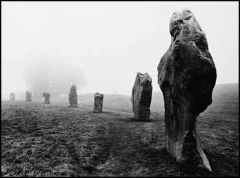 Ridgeway: Avebury, Morning Mist by Fay Godwin sold for $819