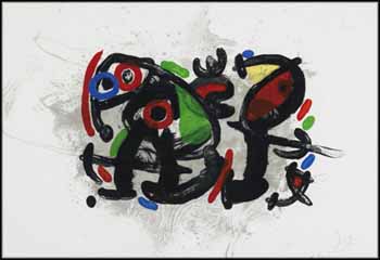 Night Watch by Joan Miró vendu pour $6,435