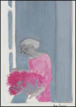 Rose indien by Andre Brasilier sold for $7,080