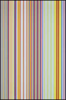 Series I #3 by Gene Davis sold for $1,000