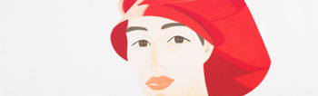 Red Cap by Alex Katz vendu pour $16,520