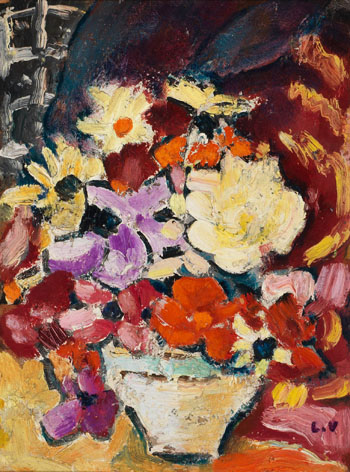 Vase de fleurs by Louis Valtat vendu pour $20,060