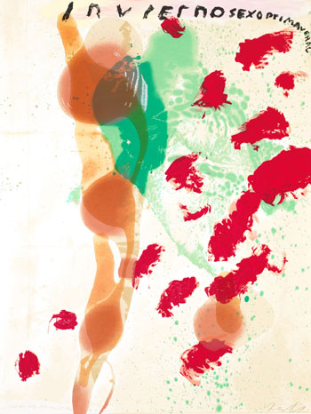 Inviernosexoprimaveral by Julian Schnabel sold for $2,500