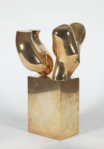 Echo de torse by Hans (Jean) Arp sold for $61,250