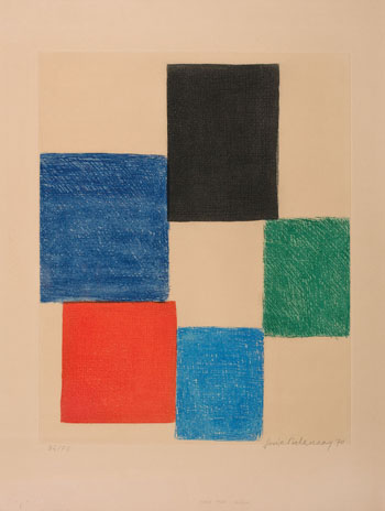 Avec moi-même by Sonia Delaunay-Terk sold for $1,875