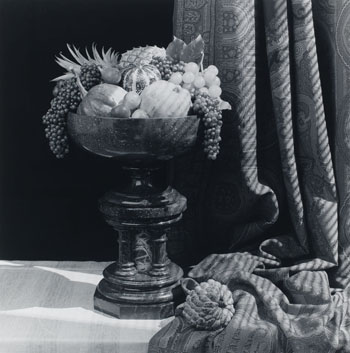 Urn with Fruit by Robert Mapplethorpe sold for $6,875