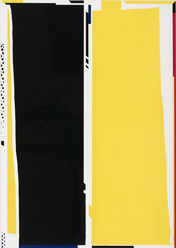 Mirror #6 by Roy Lichtenstein vendu pour $9,375