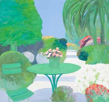 Jardin à Cannes by Roger Mühl vendu pour $13,750