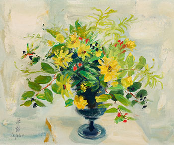 Fleurs by Le Pho sold for $12,500