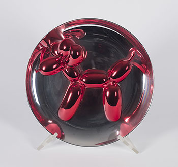 Balloon Dog (Red) by Jeff Koons sold for $8,750