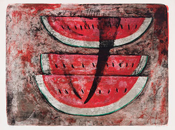 Sandía #1 (from Mujeres) by Rufino Tamayo vendu pour $3,125