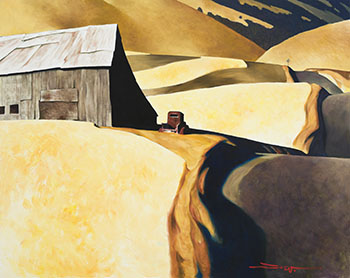 Road to the Hills by Z.Z. Wei vendu pour $11,875