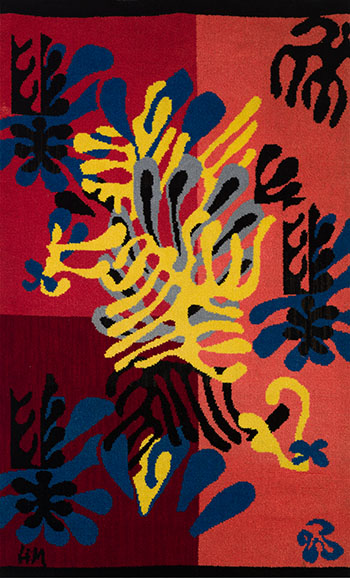 Mimosa by Henri Matisse vendu pour $7,500