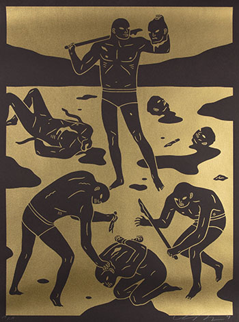 The Light Bearer by Cleon Peterson sold for $500