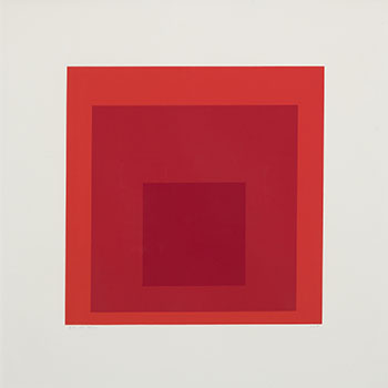 EK IK by Josef Albers vendu pour $13,750