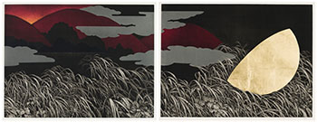 Silence – Work No. 12 by Katsunori Hamanishi sold for $1,250