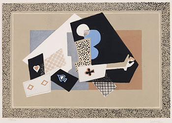 Nature Morte by Gino Severini sold for $1,000