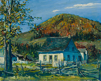 Countryside by Frederick William Hutchison sold for $1,625