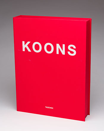 Koons by Jeff Koons vendu pour $1,250