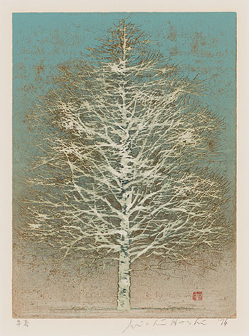 Early Spring by Joichi Hoshi vendu pour $2,250