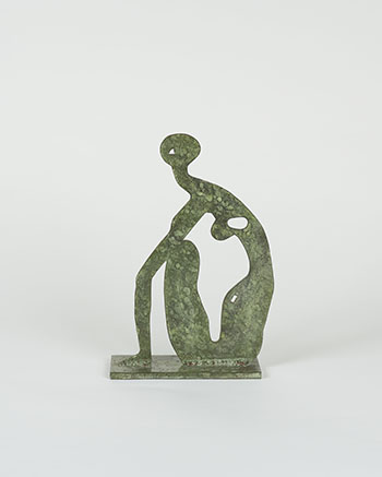 Seated Figure by Robert Couturier sold for $2,813