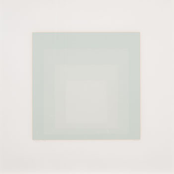 Plus II by Josef Albers vendu pour $7,500