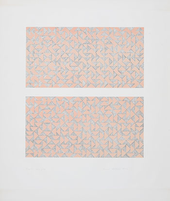 Fox I by Anni Albers sold for $2,375