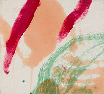 Untitled by Julian Schnabel sold for $6,250