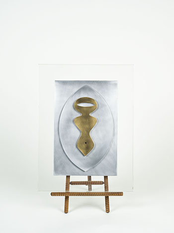 Poupée: Découpage no. 32 by Hans (Jean) Arp vendu pour $12,500